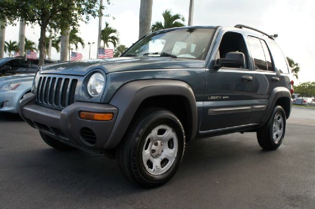 2002 Jeep Liberty Elk Conversion Van