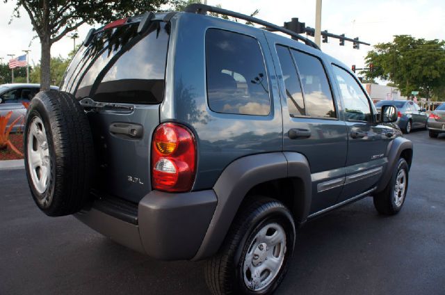 2002 Jeep Liberty Elk Conversion Van