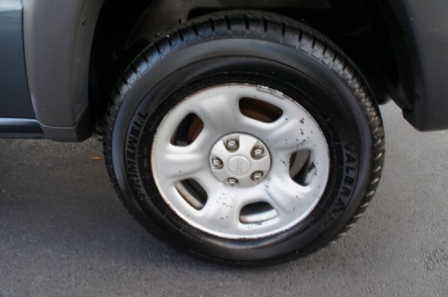 2002 Jeep Liberty Elk Conversion Van
