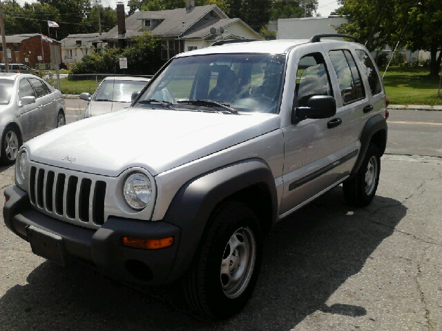 2002 Jeep Liberty Elk Conversion Van
