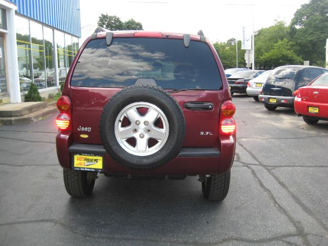 2002 Jeep Liberty Super