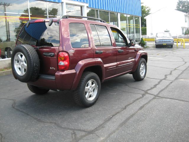 2002 Jeep Liberty Super
