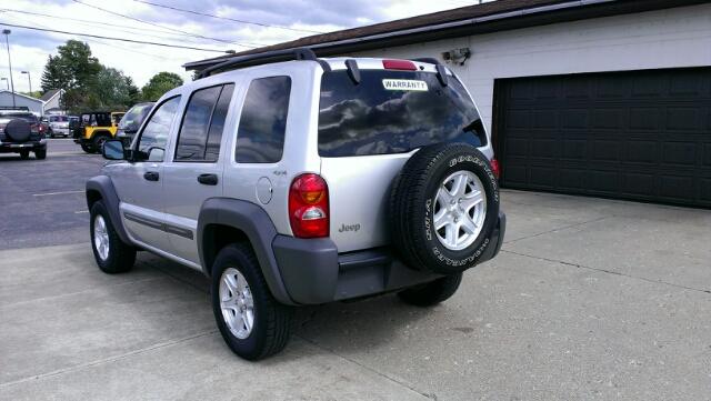 2002 Jeep Liberty Elk Conversion Van