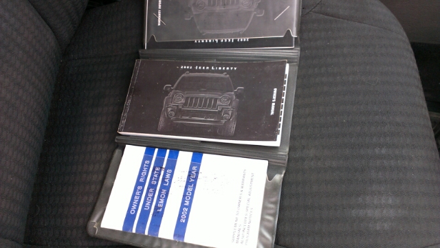 2002 Jeep Liberty Elk Conversion Van