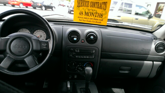 2002 Jeep Liberty Elk Conversion Van