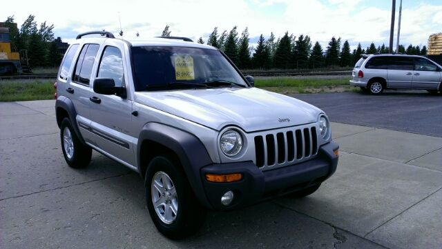 2002 Jeep Liberty Elk Conversion Van
