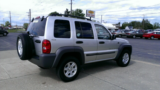 2002 Jeep Liberty Elk Conversion Van