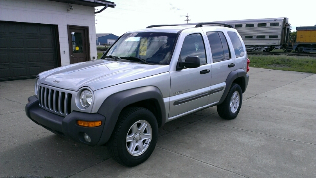 2002 Jeep Liberty Elk Conversion Van