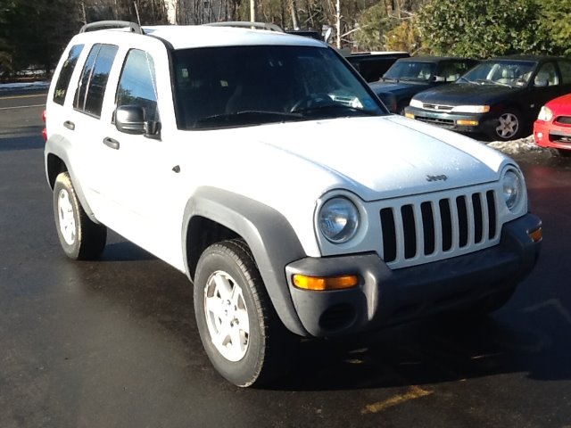 2002 Jeep Liberty Elk Conversion Van