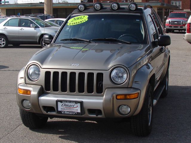 2002 Jeep Liberty Continuously Variable Transmission