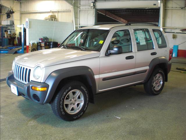 2002 Jeep Liberty GSX