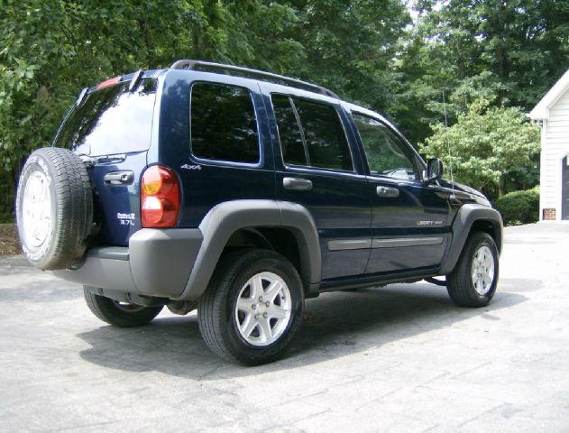 2002 Jeep Liberty Unknown