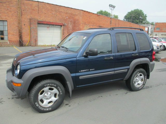 2002 Jeep Liberty Elk Conversion Van