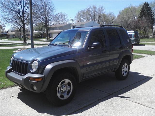 2002 Jeep Liberty GSX