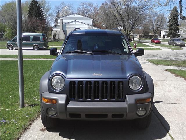2002 Jeep Liberty GSX