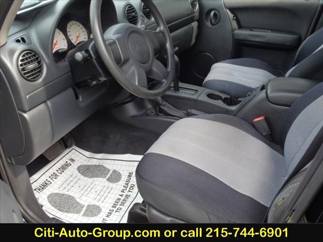 2002 Jeep Liberty GSX