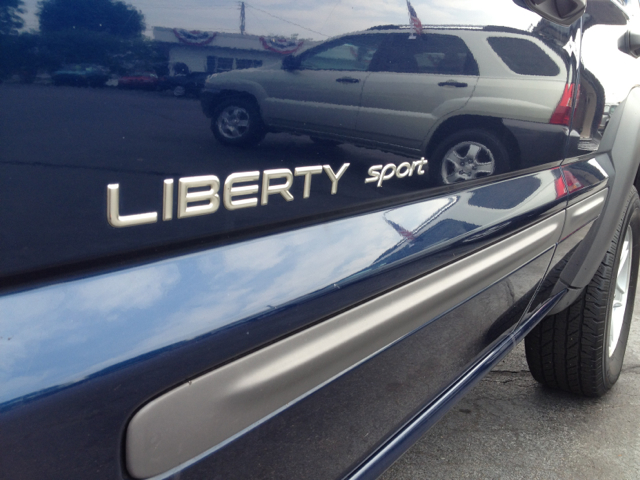 2002 Jeep Liberty Elk Conversion Van