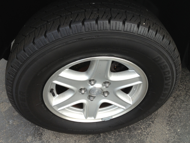 2002 Jeep Liberty Elk Conversion Van