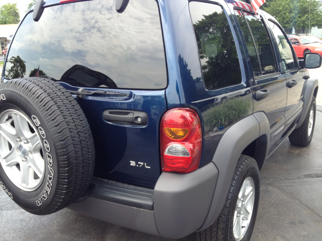 2002 Jeep Liberty Elk Conversion Van