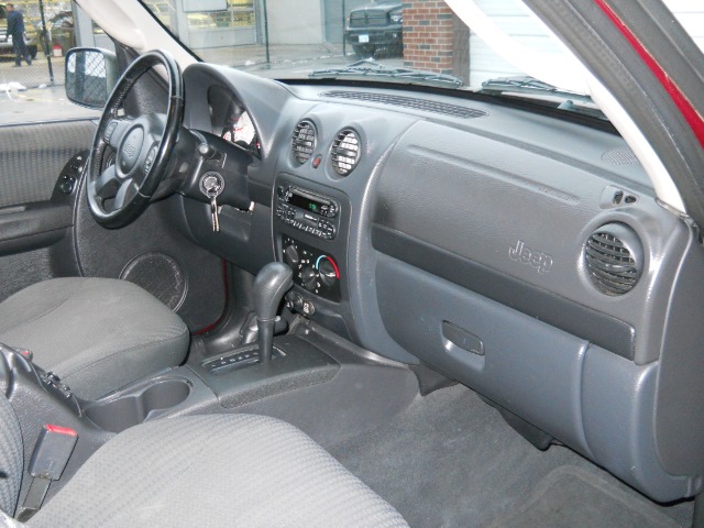 2002 Jeep Liberty Elk Conversion Van