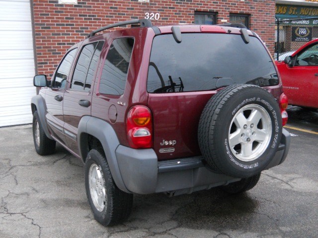 2002 Jeep Liberty Elk Conversion Van