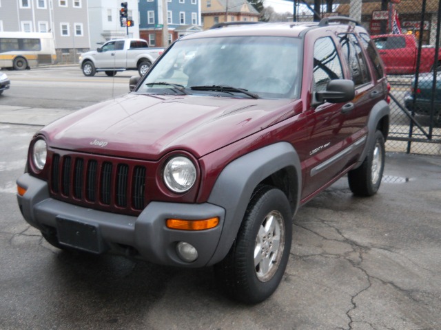 2002 Jeep Liberty Elk Conversion Van
