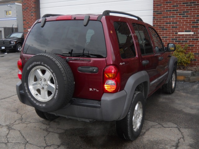 2002 Jeep Liberty Elk Conversion Van