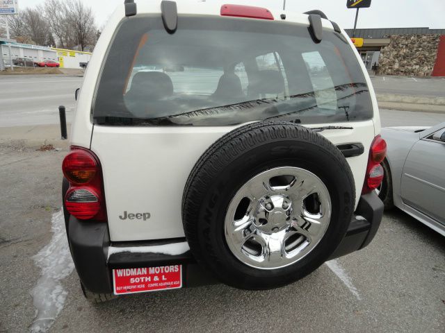 2003 Jeep Liberty Extended Cab V8 LT W/1lt