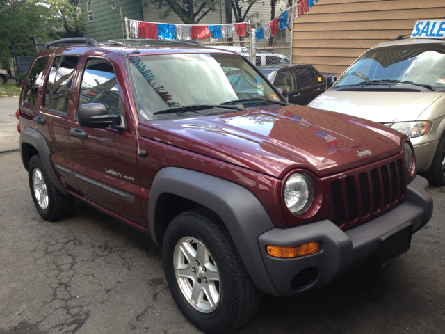 2003 Jeep Liberty Elk Conversion Van