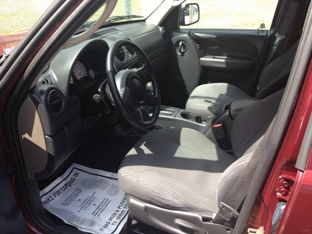 2003 Jeep Liberty Elk Conversion Van