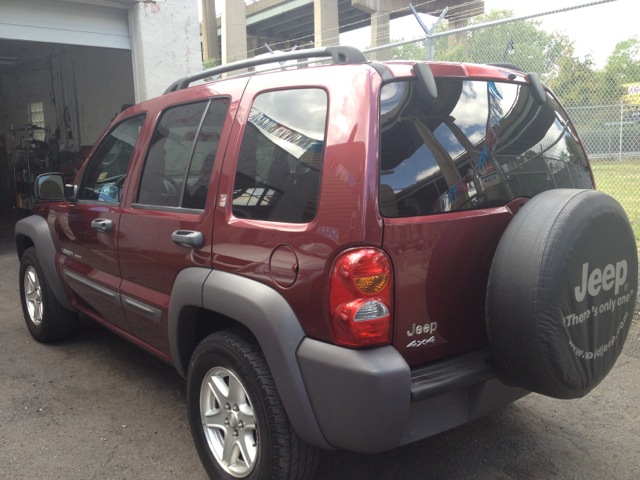 2003 Jeep Liberty Elk Conversion Van