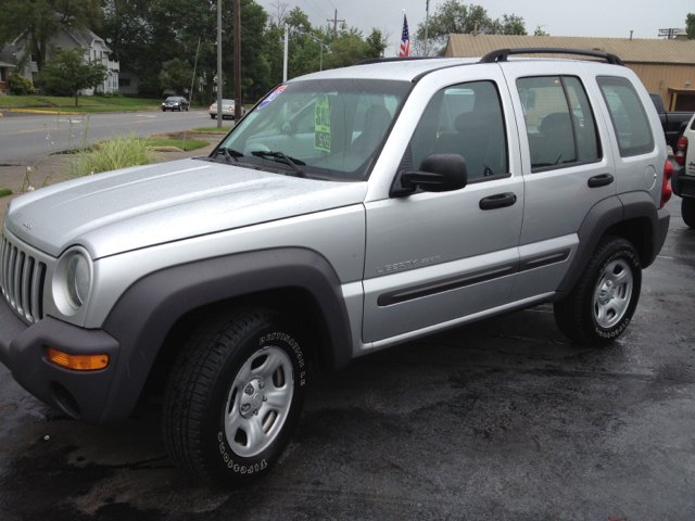 2003 Jeep Liberty Elk Conversion Van