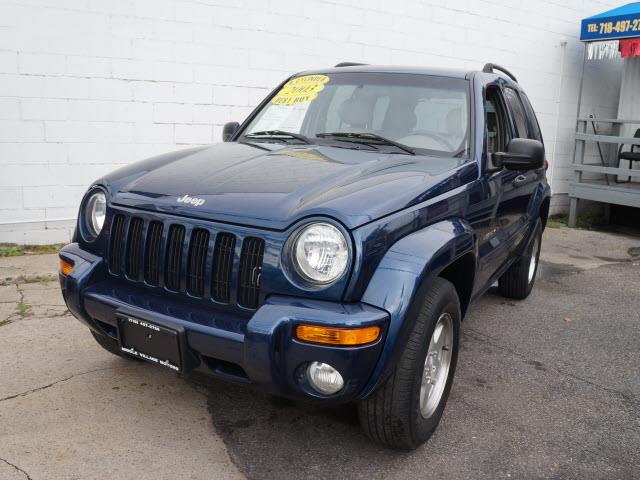 2003 Jeep Liberty SLT 25