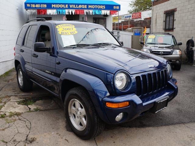 2003 Jeep Liberty SLT 25