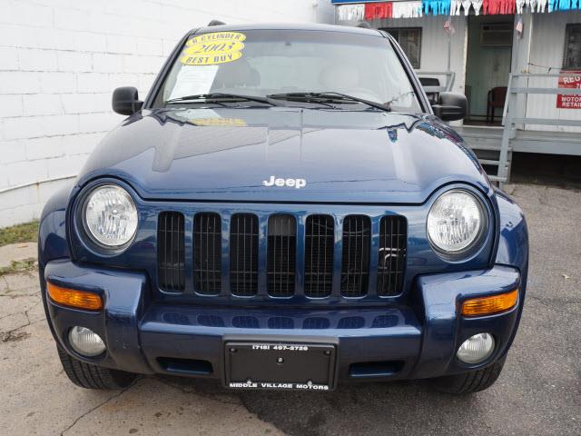 2003 Jeep Liberty SLT 25
