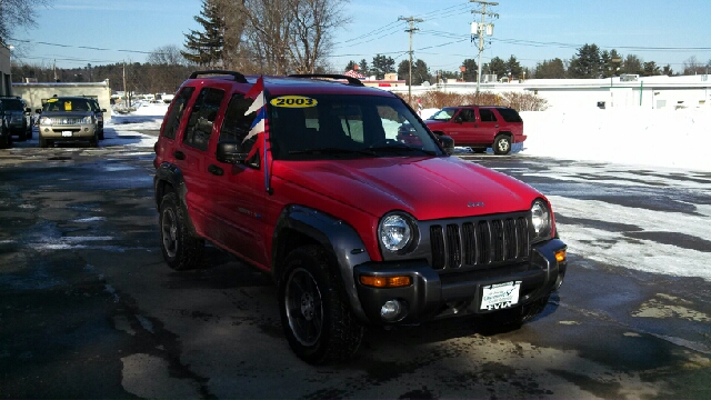2003 Jeep Liberty 2.8 Avant Quattro AWD