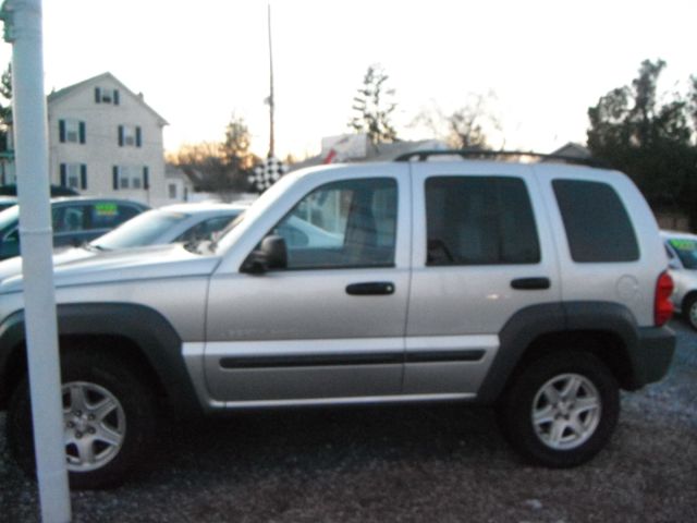 2003 Jeep Liberty GSX