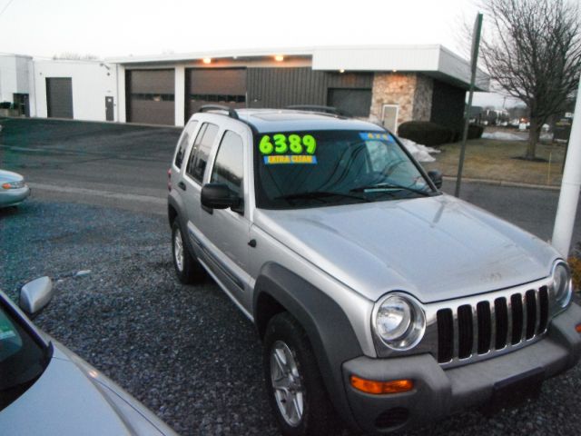 2003 Jeep Liberty GSX
