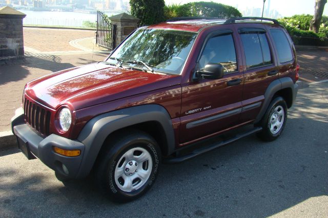 2003 Jeep Liberty Elk Conversion Van