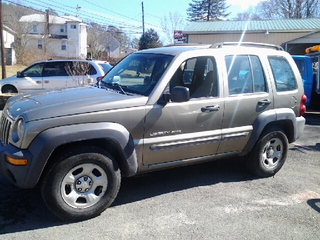 2003 Jeep Liberty Elk Conversion Van
