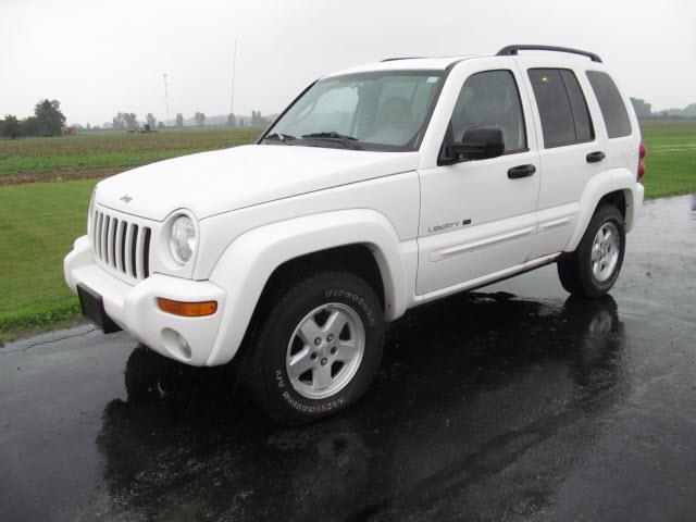 2003 Jeep Liberty SLT 25