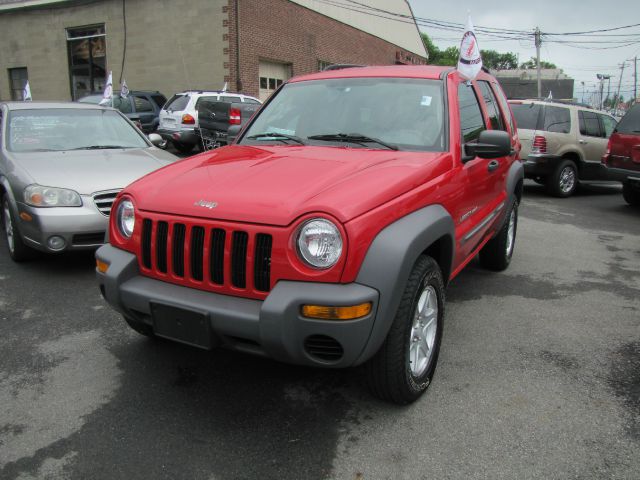 2003 Jeep Liberty Elk Conversion Van