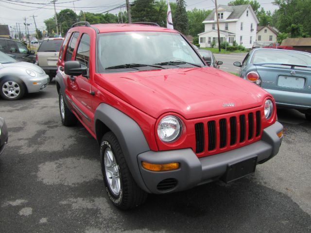 2003 Jeep Liberty Elk Conversion Van