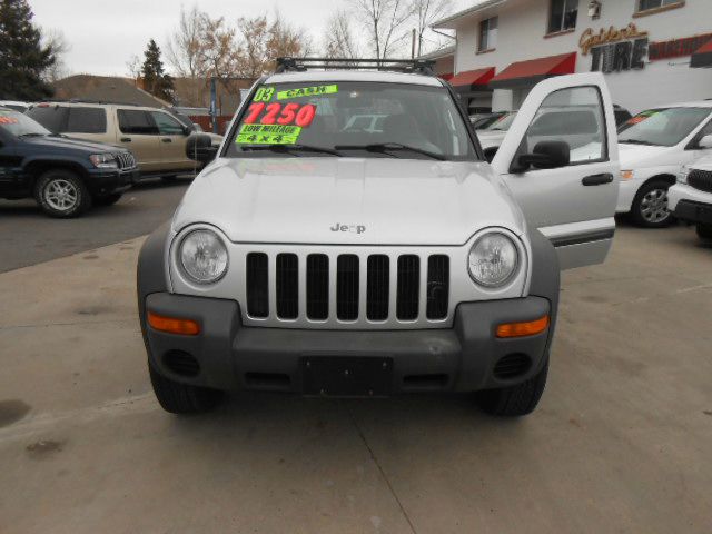 2003 Jeep Liberty Elk Conversion Van