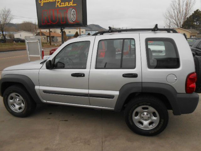 2003 Jeep Liberty Elk Conversion Van