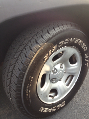 2003 Jeep Liberty Elk Conversion Van