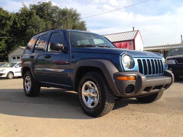 2003 Jeep Liberty Elk Conversion Van