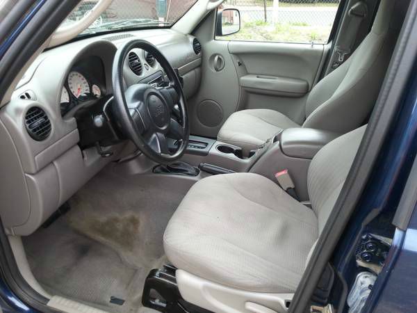 2003 Jeep Liberty Elk Conversion Van