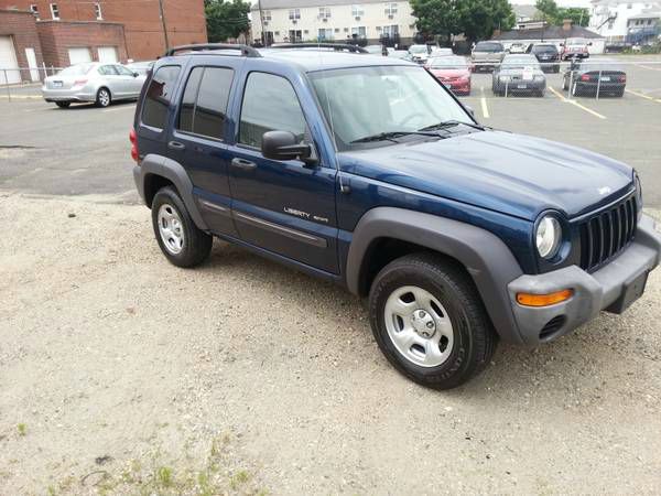 2003 Jeep Liberty Elk Conversion Van