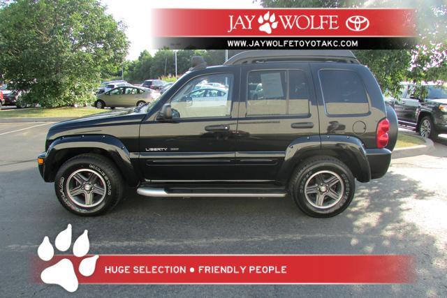 2003 Jeep Liberty Continuously Variable Transmission